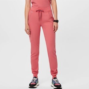 Figs Zamora High Waisted Jogger Scrub Pants